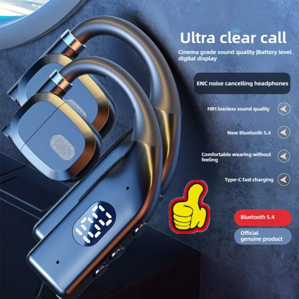 سماعات بلوتوث لاسلكية جديدة بت - مراجعة Bluetooth Headset On Ear وسعره