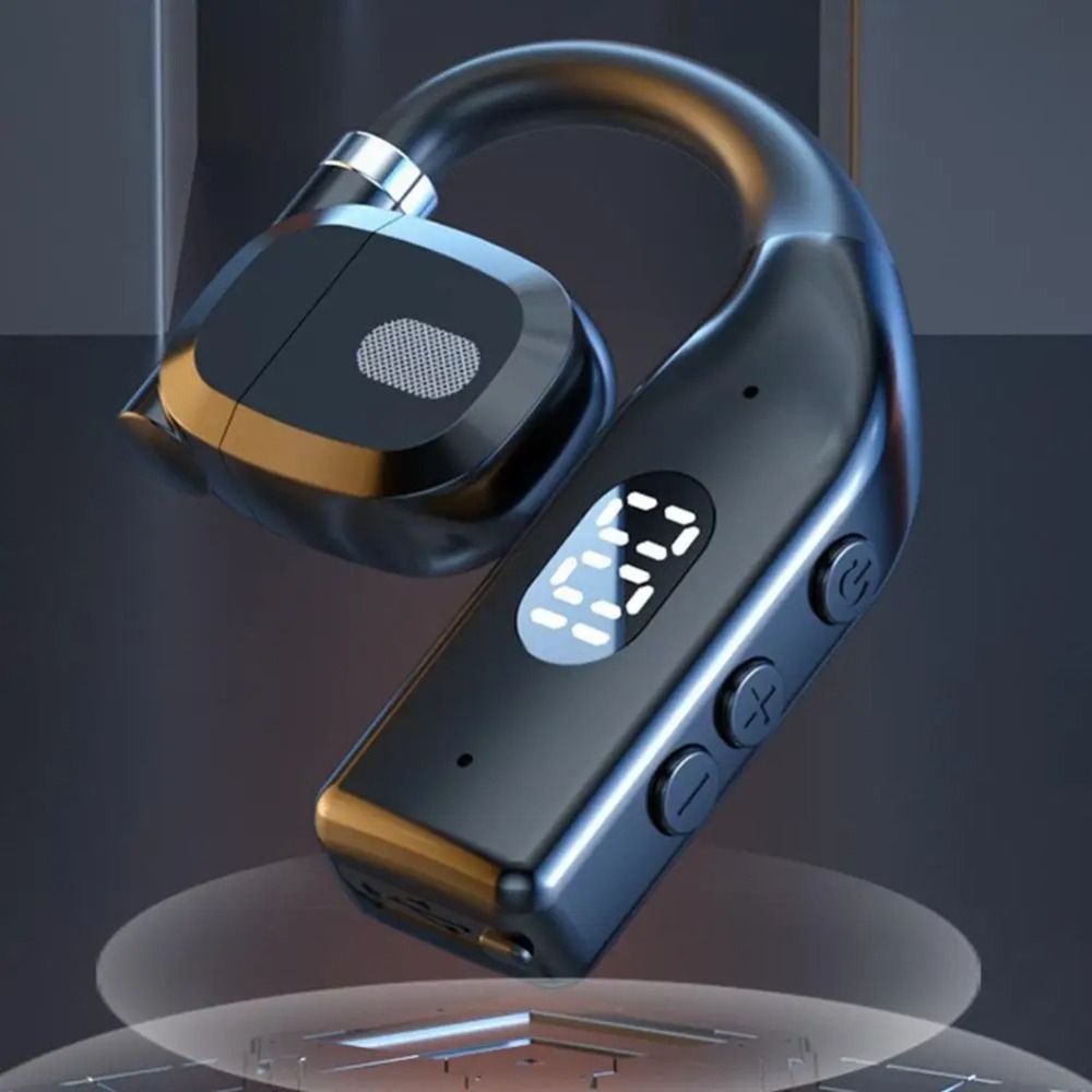 سماعات بلوتوث لاسلكية جديدة بت - مراجعة Bluetooth Headset On Ear وسعره