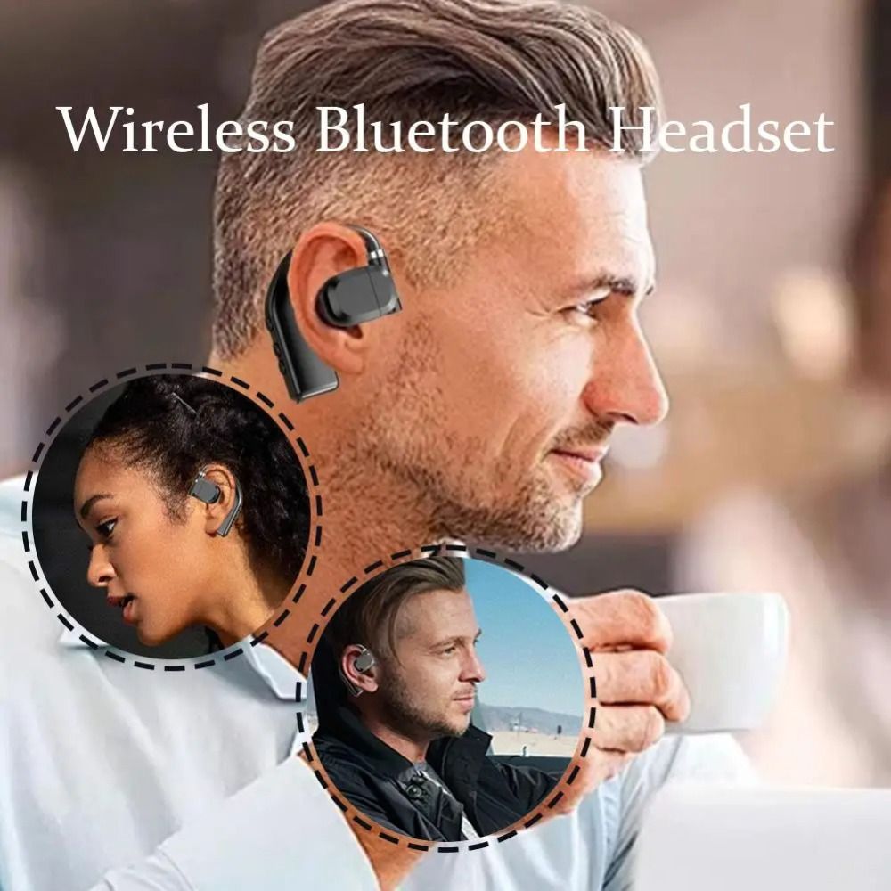 سماعات بلوتوث لاسلكية جديدة بت - مراجعة Bluetooth Headset On Ear وسعره