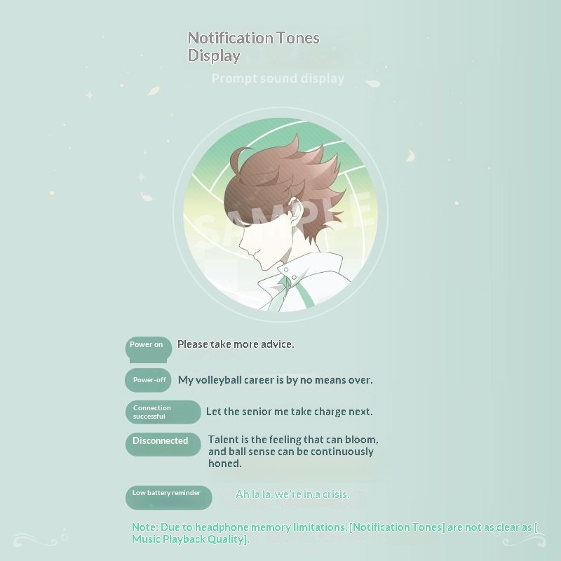 Oikawa Tooru Haikyuu سماعة رأس - مراجعة Noise Cancelling Headphone وسعره