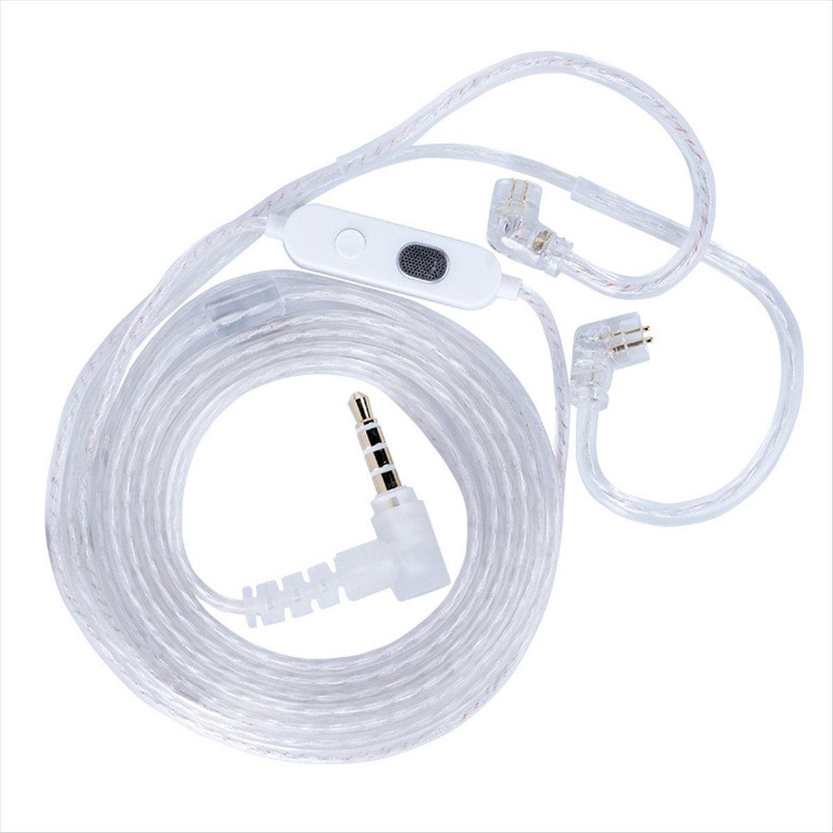 كابل سماعات رأس ABAN M2 مزدوج  - مراجعة Wired Earphone Mic وسعره