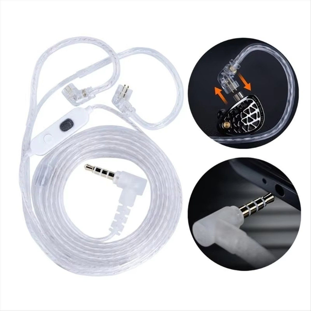 كابل سماعات رأس ABAN M2 مزدوج  - مراجعة Wired Earphone Mic وسعره
