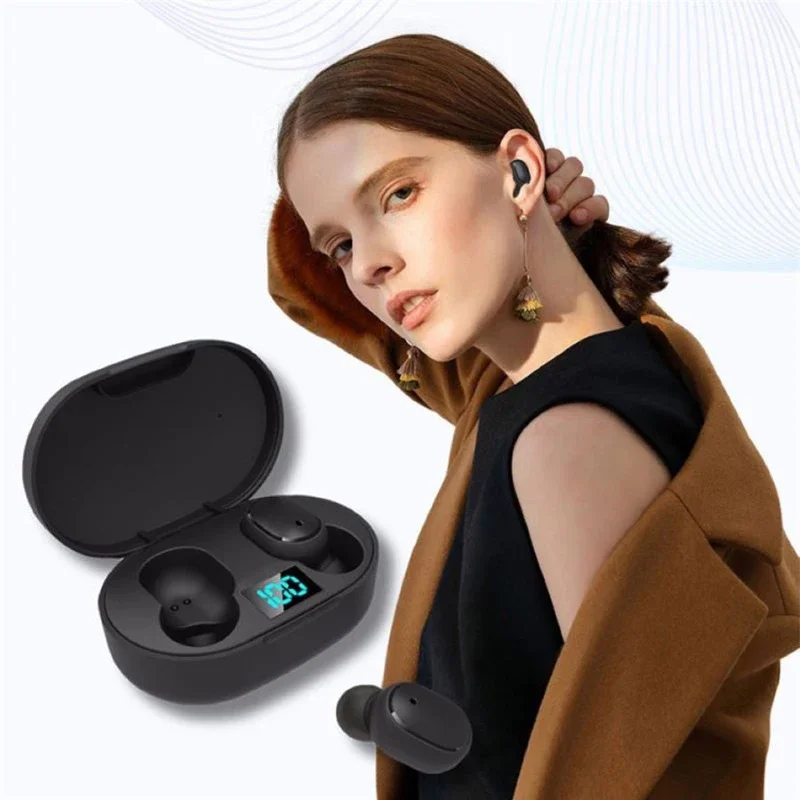 سماعات أذن لاسلكية E6S TWS بتق - مراجعة Bluetooth Headset On Ear وسعره