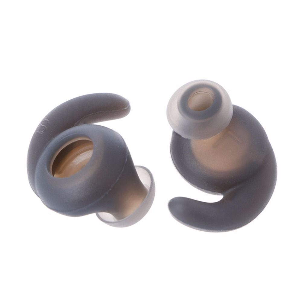 غطاء رأس رياضي من السيليكون ،  - مراجعة Sports Earphone Hook وسعره