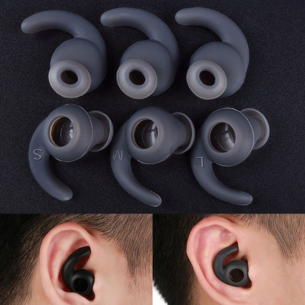 غطاء رأس رياضي من السيليكون ،  - مراجعة Sports Earphone Hook وسعره
