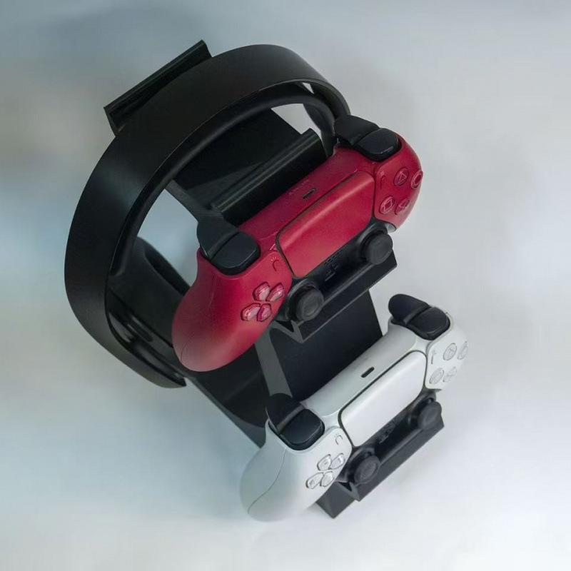 ● حامل تحكم 3 في 1 للمكتب مع ح - مراجعة Headphone Stand Desk وسعره
