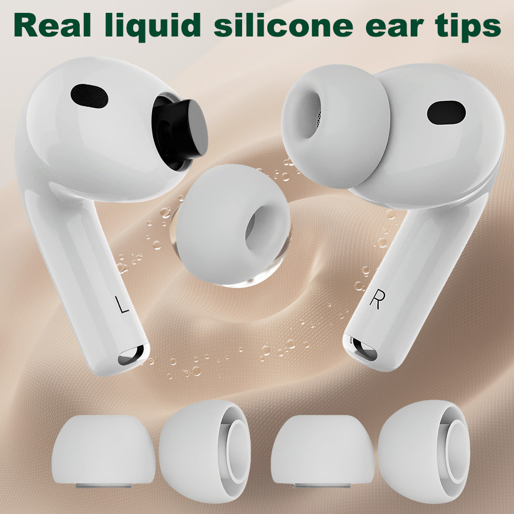 أغطية سماعات أذن سيليكون سائل  - مراجعة Silicone Ear Tip Replacement وسعره