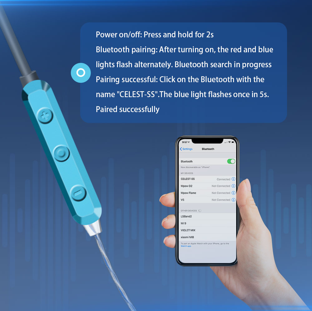 سماعات أذن Celest SkySoar مع ك - مراجعة Wired Earphone Mic وسعره