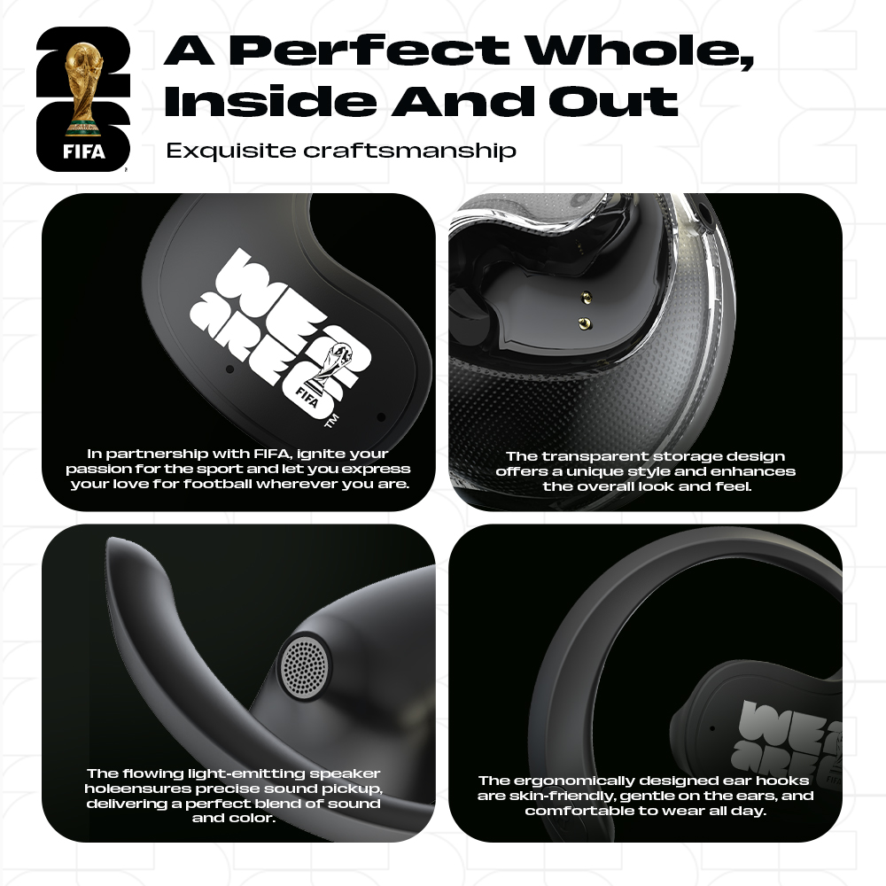 سماعات أذن لاسلكية FIFA-F26E02 - مراجعة Wireless Earbuds Tws وسعره