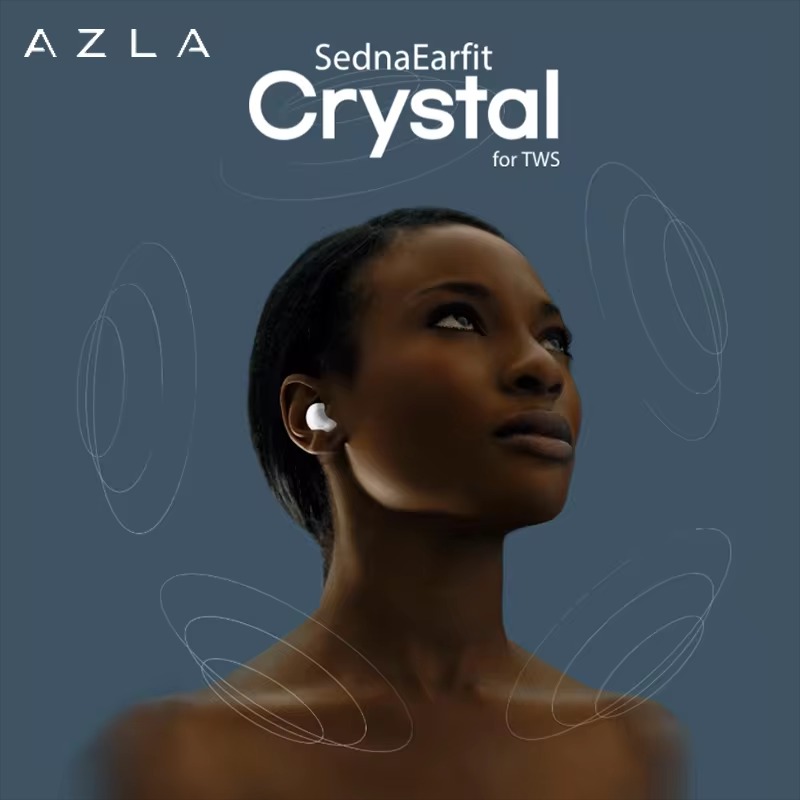 AZLA SednaEarfit كريستال سماعا - مراجعة Wireless Earbuds Tws وسعره