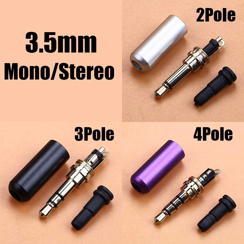 موصل سماعة رأس أحادي/ستيريو 3. - مراجعة Audiophile Headphone Wired وسعره