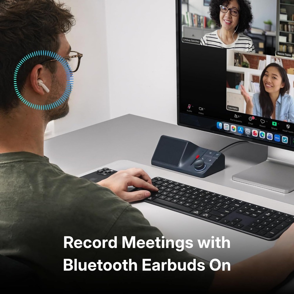 مكبر صوت للمؤتمرات بتقنية الذك - مراجعة Noise Cancelling Headphone وسعره