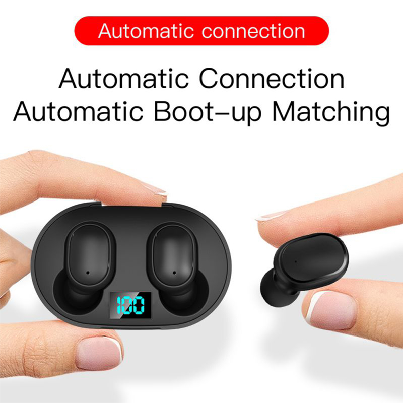 سماعات أذن لاسلكية A6S TWS بتق - مراجعة Wireless Earbuds Tws وسعره
