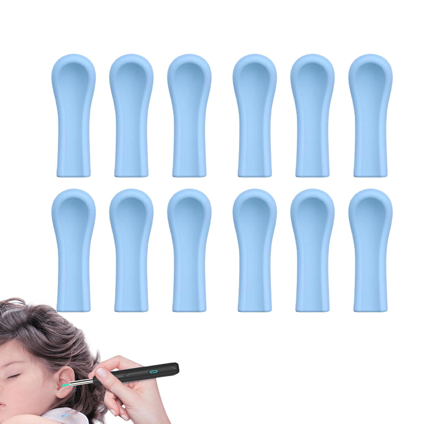 رؤوس سيليكون بديلة لمنظف الأذن - مراجعة Silicone Ear Tip Replacement وسعره