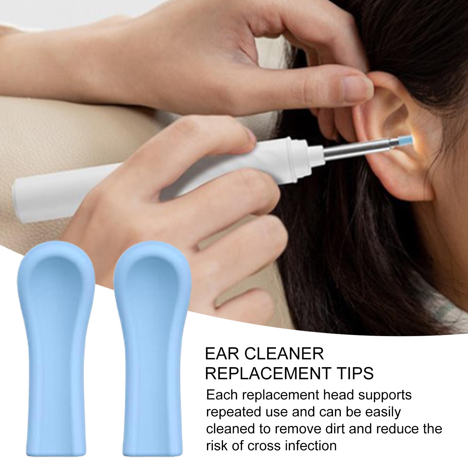 رؤوس سيليكون بديلة لمنظف الأذن - مراجعة Silicone Ear Tip Replacement وسعره
