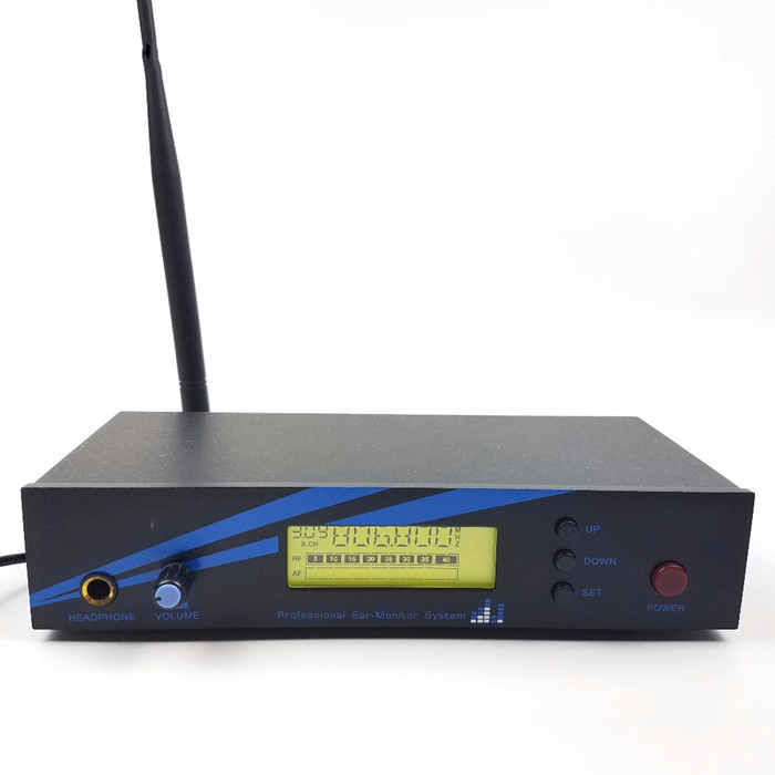 سماعة أذن احترافية أحادية الأد - مراجعة In Ear Monitor Iem وسعره