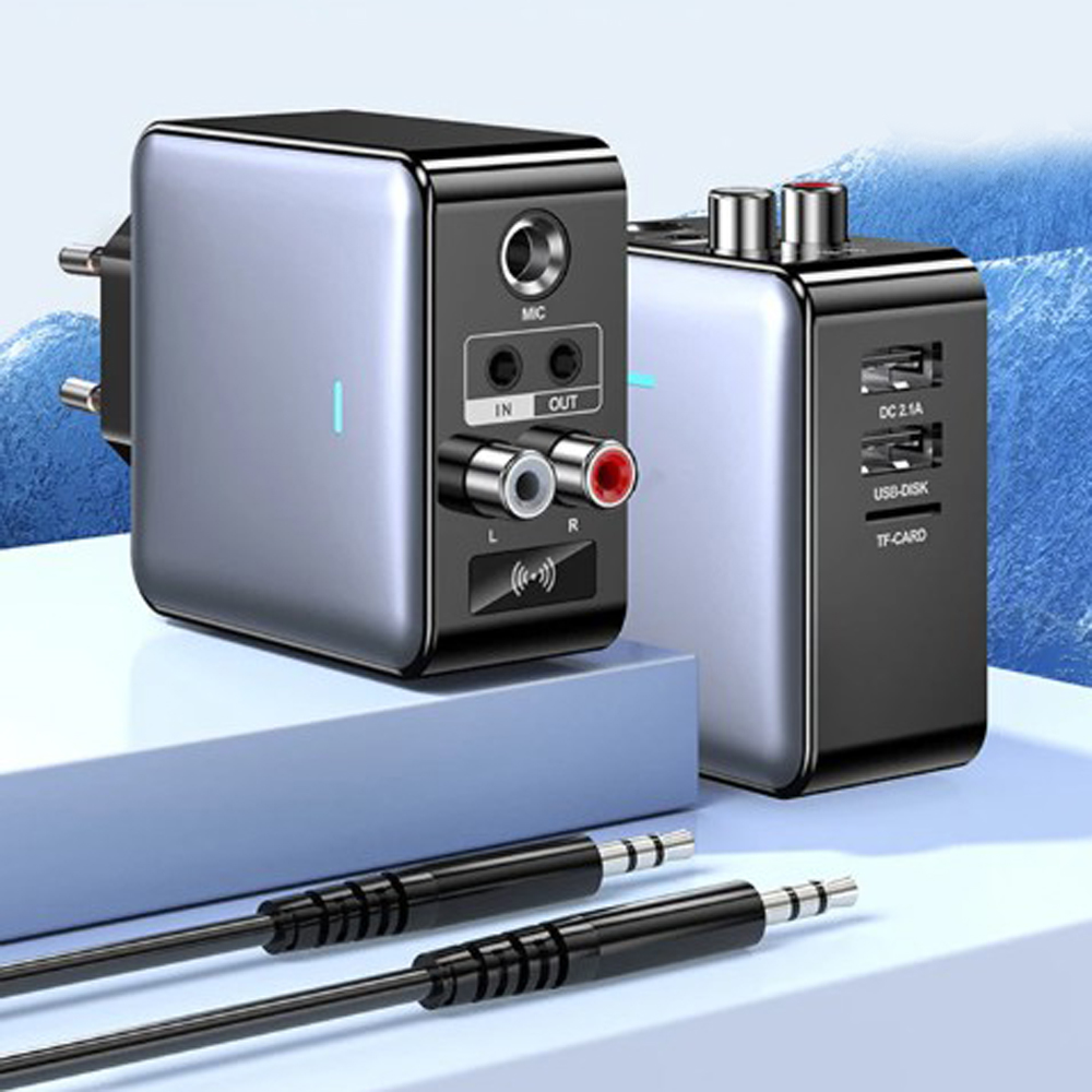 QC 2.0 H6 الاتحاد الأوروبي الو - مراجعة Bluetooth Adapter Receiver وسعره