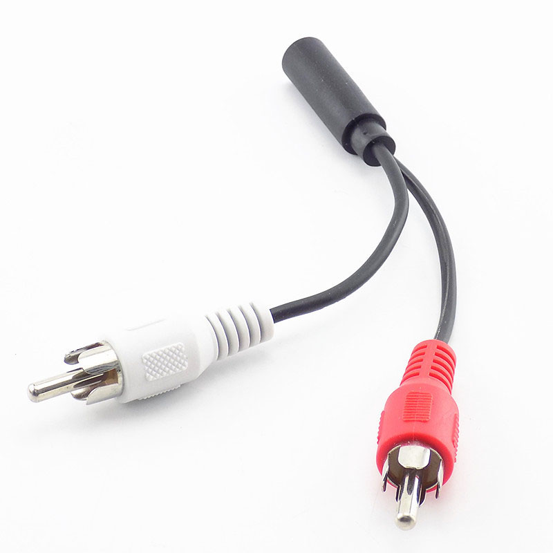 3.5 مللي متر RCA أنثى جاك ستير - مراجعة Cable Extension 3.5 وسعره