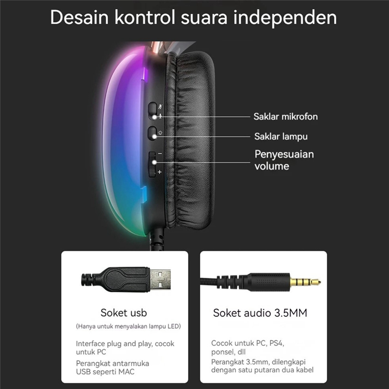 سماعة ألعاب Ingenious-ONIKUMA  - مراجعة Gaming Headset Rgb وسعره