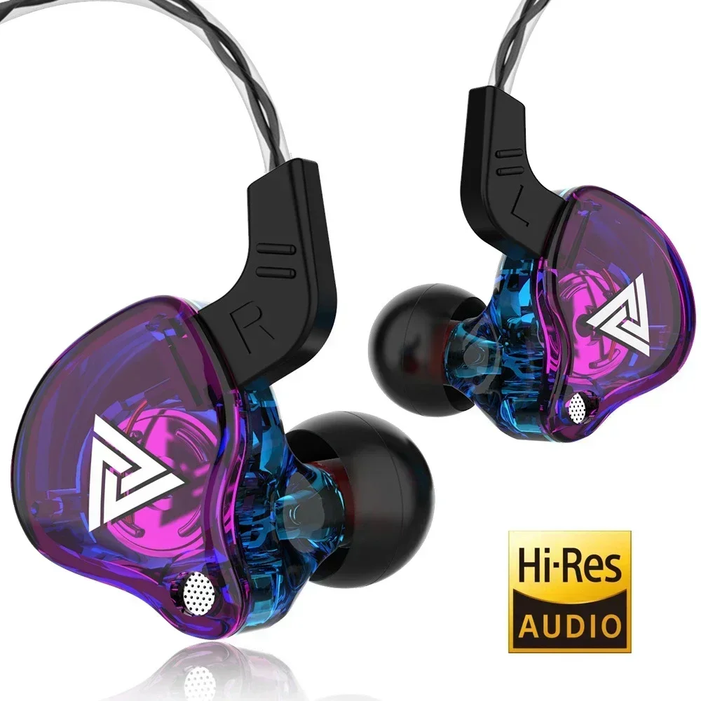 سماعات أذن سلكية جديدة QKZ AK6 - مراجعة Wired Earphone Mic وسعره
