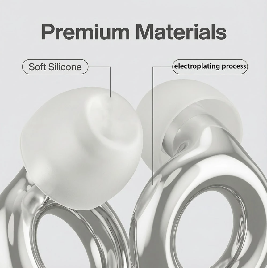 سدادات أذن سيليكونية عازلة للض - مراجعة Silicone Ear Tip Replacement وسعره