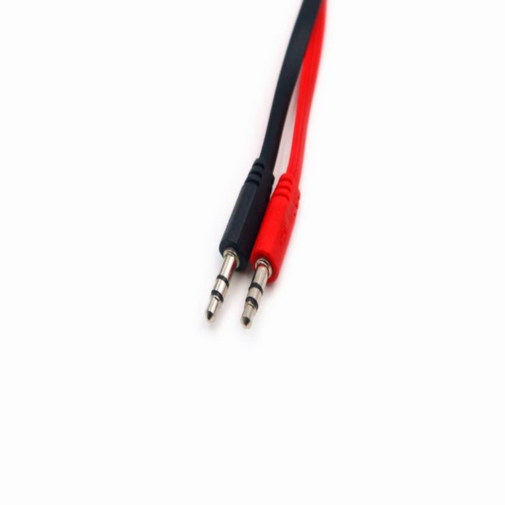 1 ذكر إلى 2 أنثى 3.5 جاك مقسم  - مراجعة Earphone Splitter Jack وسعره
