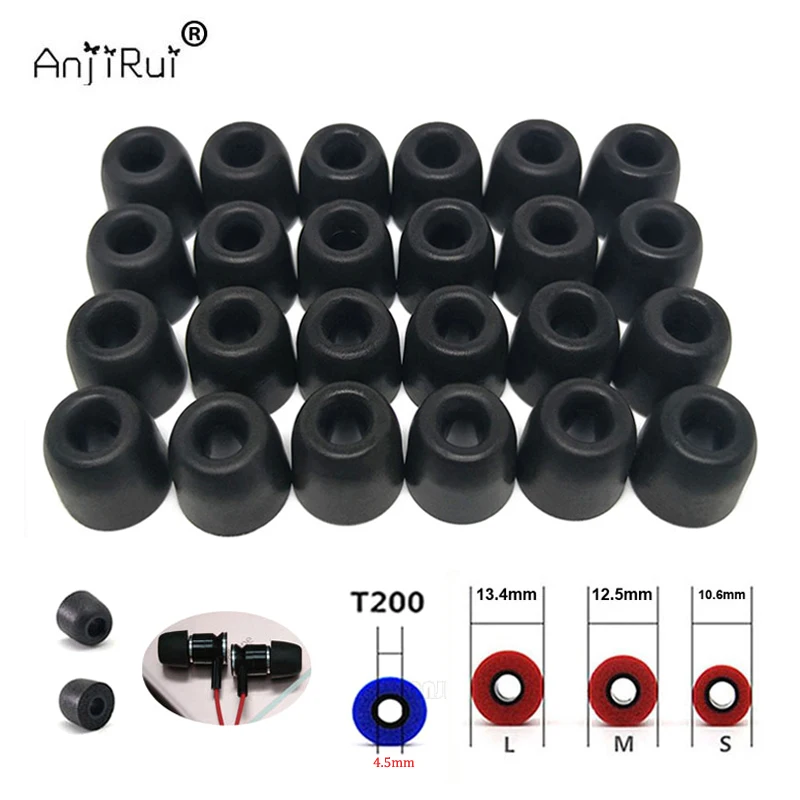 12 زوج من وسادات الأذن المصنوع - مراجعة Earphone Foam Tip وسعره