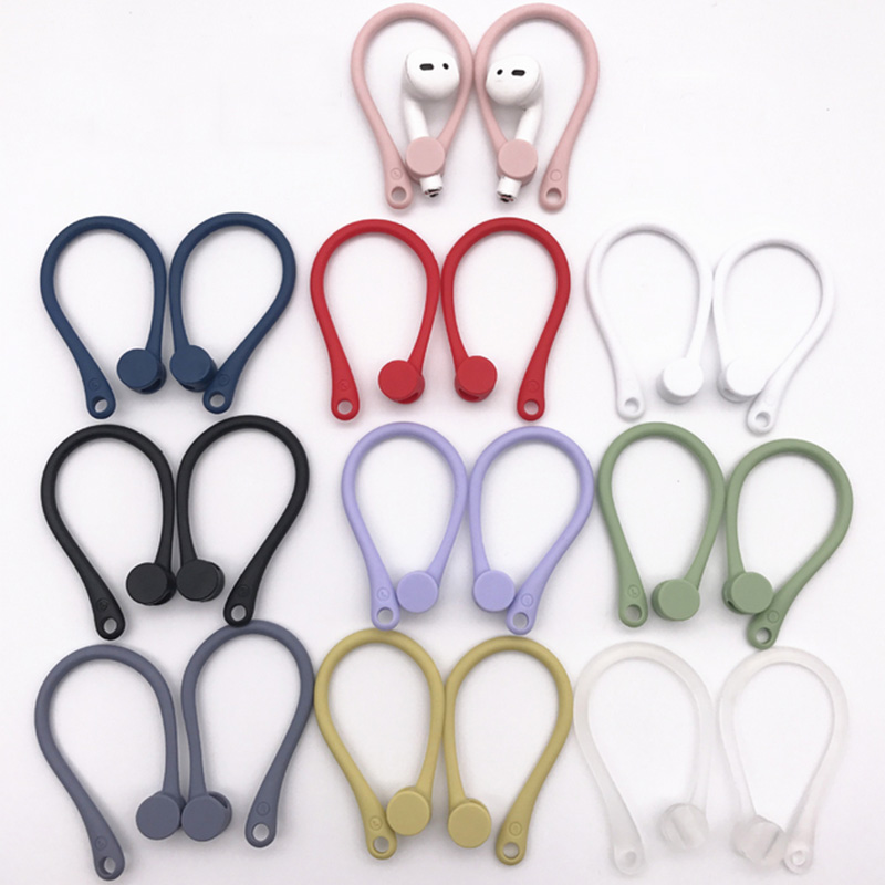 2 قطعة صغيرة مكافحة سقوط بلوتو - مراجعة Sports Earphone Hook وسعره