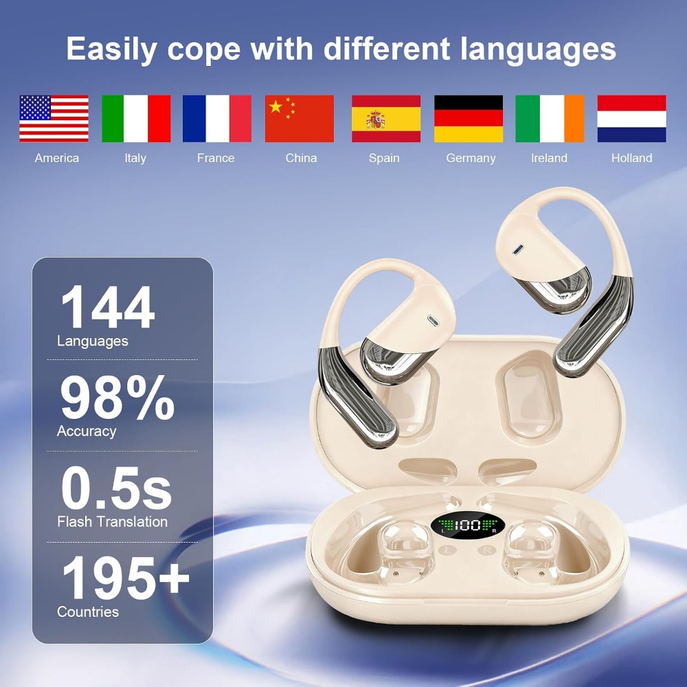 سماعات أذن لاسلكية بتقنية البل - مراجعة Earbuds Charging Case وسعره