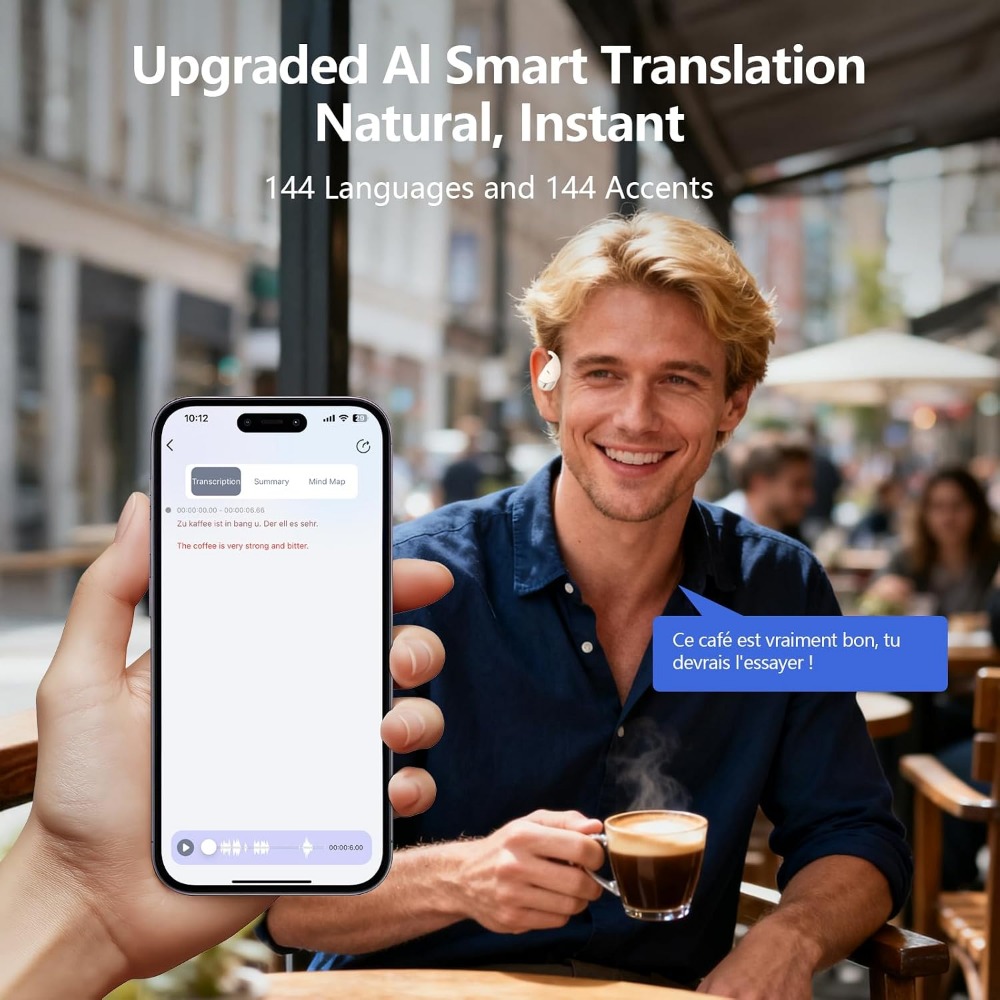 سماعات أذن لاسلكية بتقنية البل - مراجعة Earbuds Charging Case وسعره