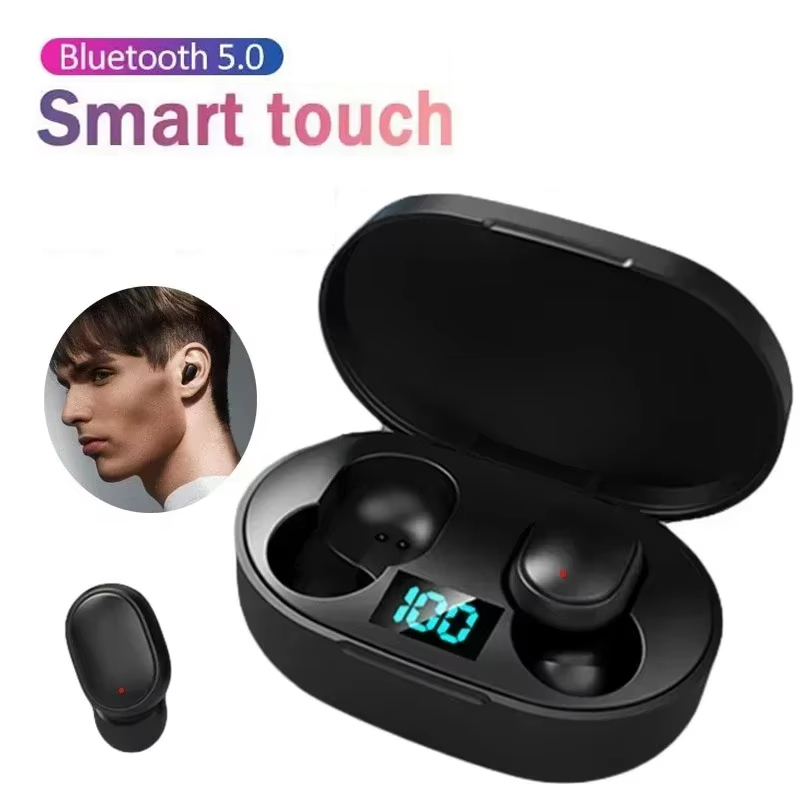سماعات أذن لاسلكية A6S TWS بتق - مراجعة Wireless Earbuds Tws وسعره