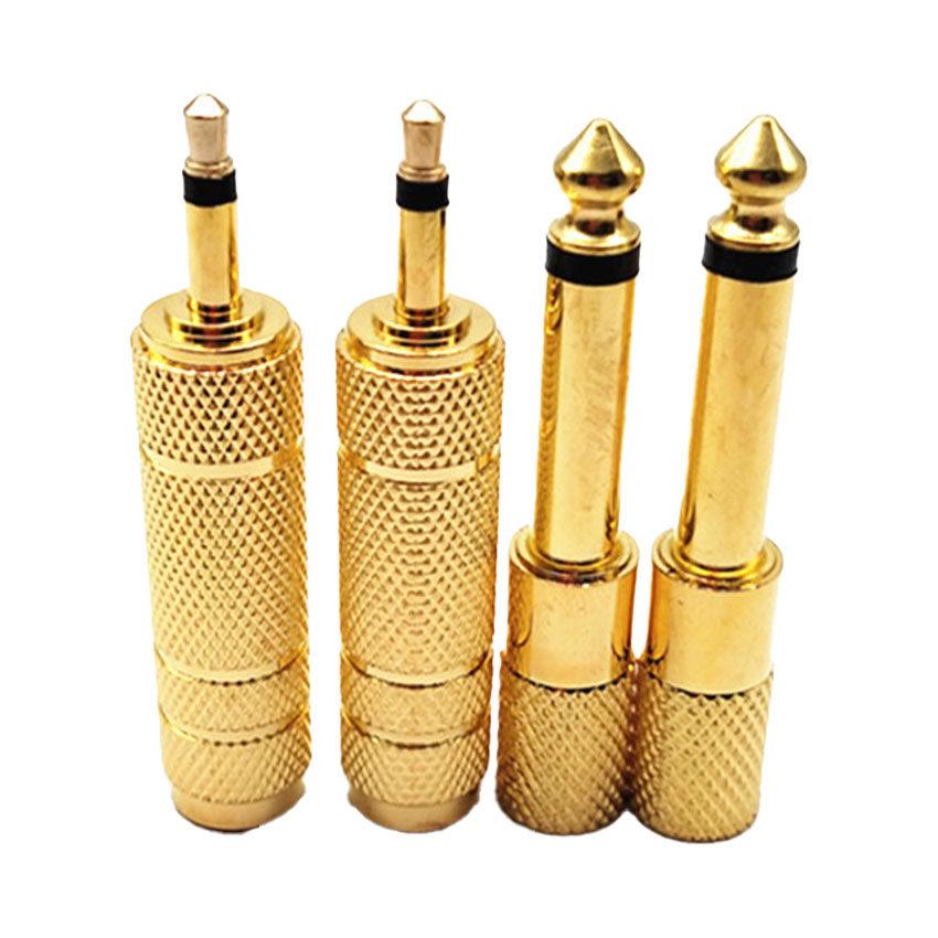 محول صوت مونو من أنثى 6.5 ملم  - مراجعة Cable Extension 3.5 وسعره