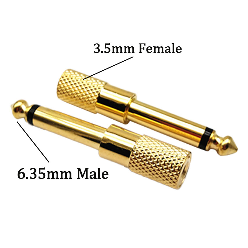 محول صوت مونو من أنثى 6.5 ملم  - مراجعة Cable Extension 3.5 وسعره
