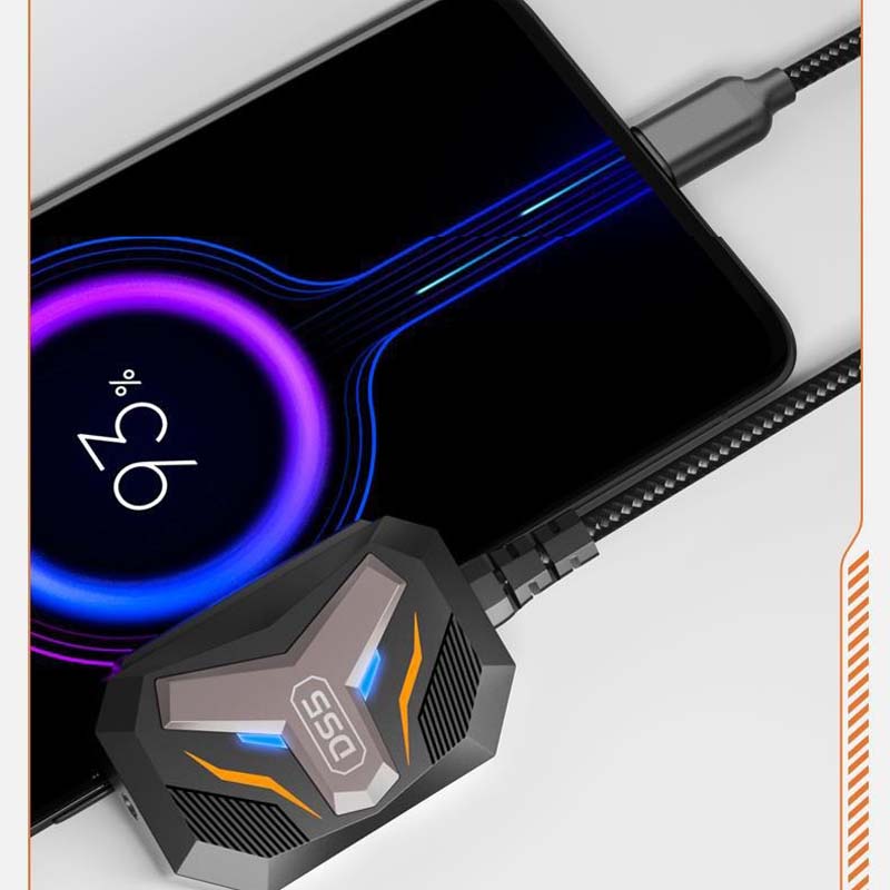 محول USB-C إلى مقبس ستيريو 3.5 - مراجعة Earphone Splitter Jack وسعره