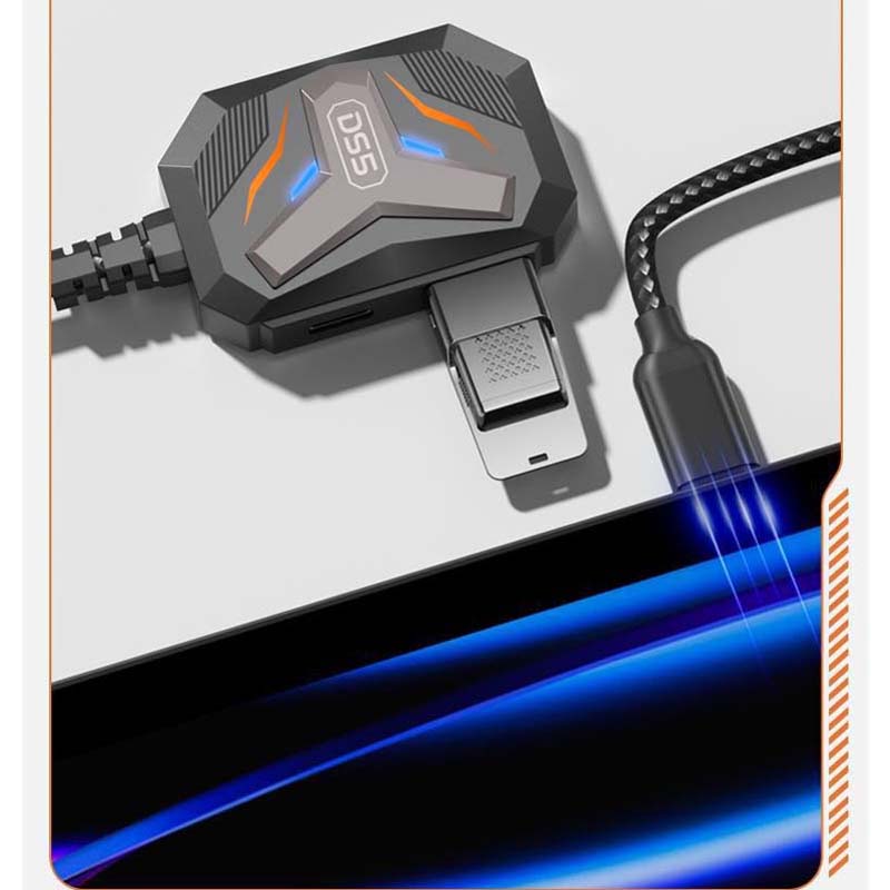 محول USB-C إلى مقبس ستيريو 3.5 - مراجعة Earphone Splitter Jack وسعره