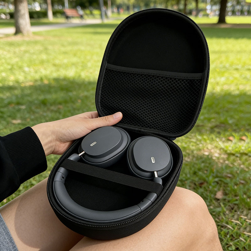 حقيبة صلبة متعددة الوظائف من م - مراجعة Headphone Case Hard وسعره