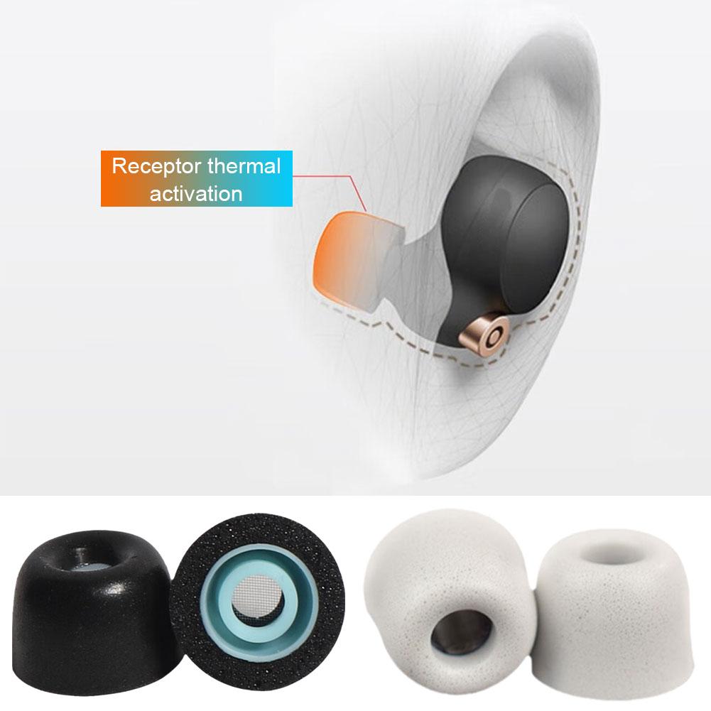 نصائح أذن إسفنجية ميموري فوم ل - مراجعة Earphone Foam Tip وسعره