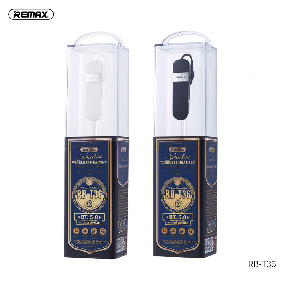 ريماكس RB-T36 TWS 5.0 صحيح ستي - مراجعة Wireless Earbuds Tws وسعره