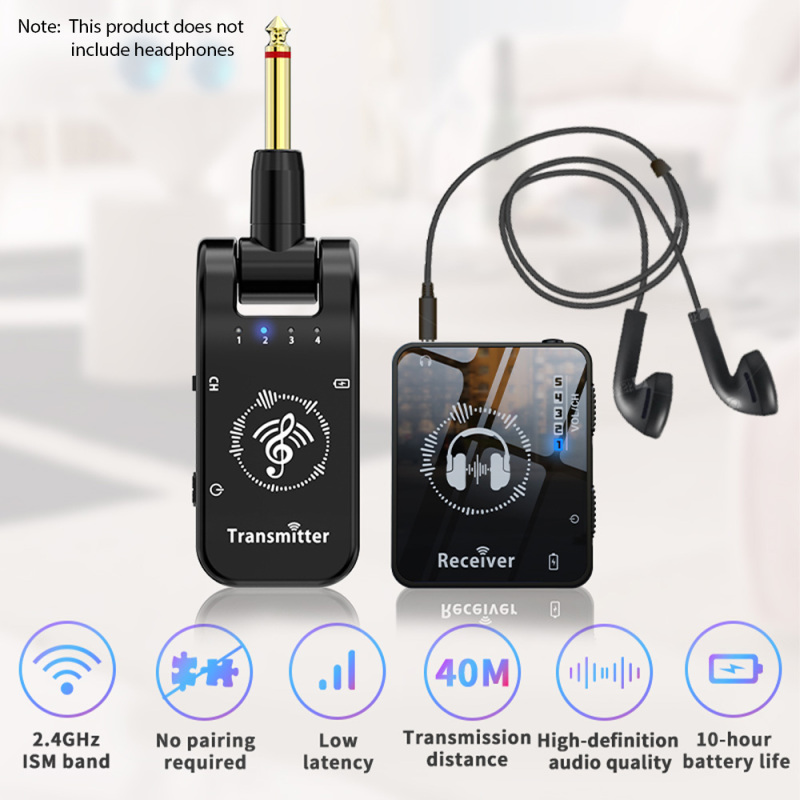جهاز إرسال نظام IEM لاسلكي ، ج - مراجعة In Ear Monitor Iem وسعره