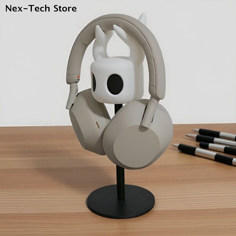 حامل سماعات رأس على شكل شخصية  - مراجعة Headphone Stand Desk وسعره