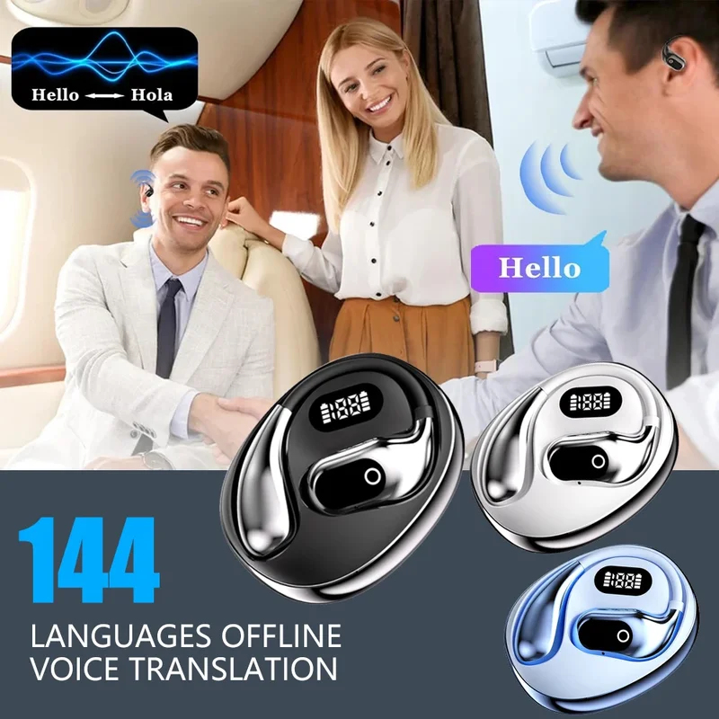 سماعات XG99 للترجمة الفورية، 1 - مراجعة Bluetooth Headset On Ear وسعره