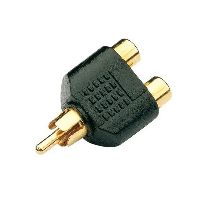 مجموعة 10/100 قطعة RCA الفاصل  - مراجعة Audio Splitter Y وسعره
