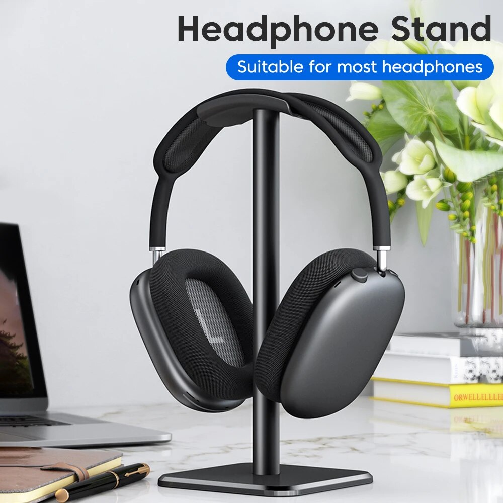 حامل سماعة الرأس العالمي من سب - مراجعة Headphone Stand Desk وسعره