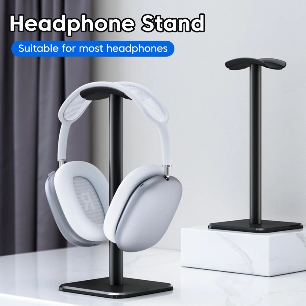 حامل سماعة الرأس العالمي من سب - مراجعة Headphone Stand Desk وسعره