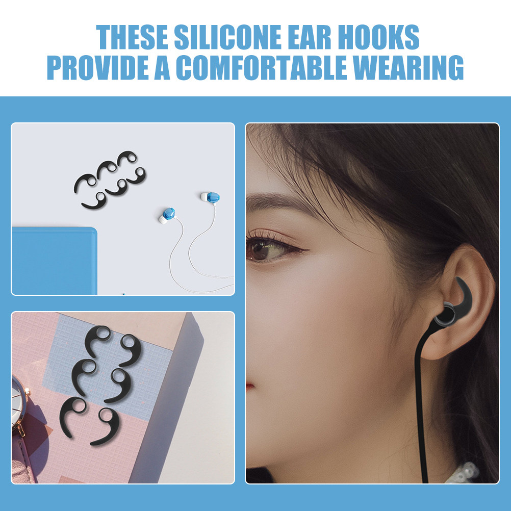 12 قطعة من أغطية سماعات الأذن  - مراجعة Silicone Ear Tip Replacement وسعره