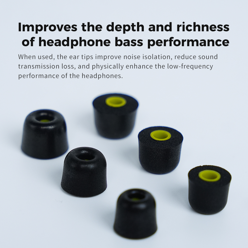 GK-TB 3Pair (6 قطع) وسادات أذن - مراجعة Earphone Foam Tip وسعره