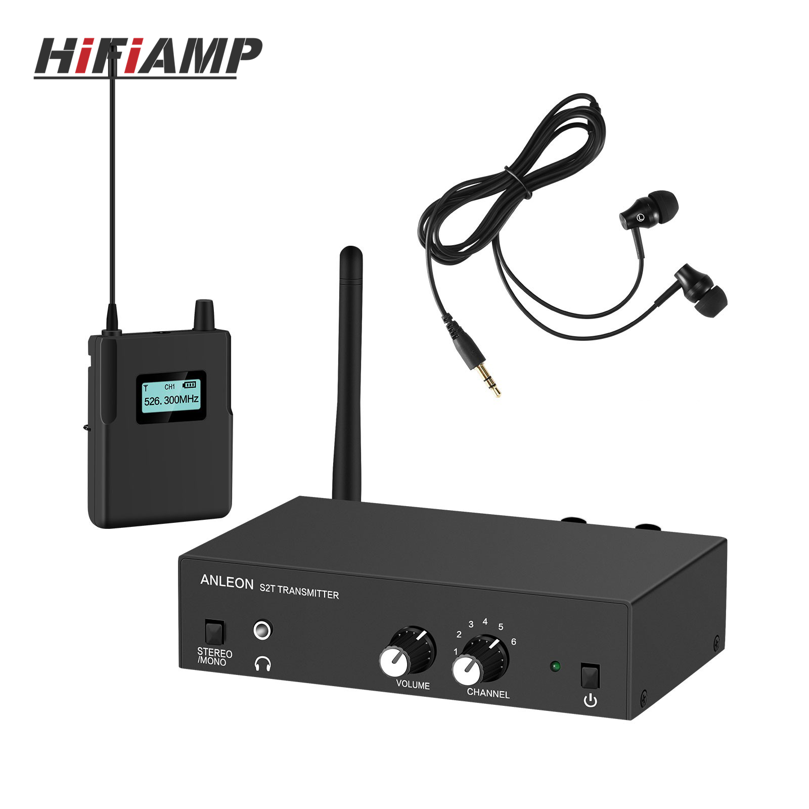 نظام مراقبة داخل الأذن لاسلكي  - مراجعة In Ear Monitor Iem وسعره