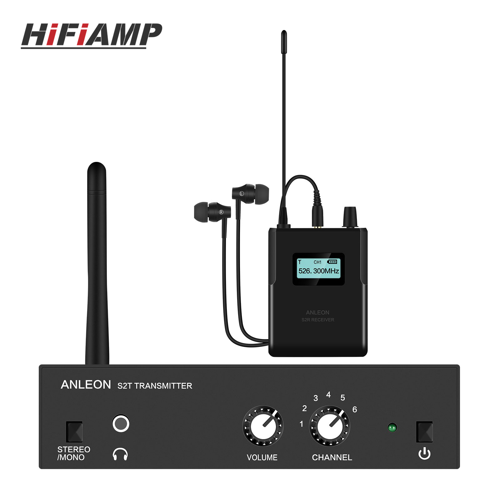 نظام مراقبة داخل الأذن لاسلكي  - مراجعة In Ear Monitor Iem وسعره