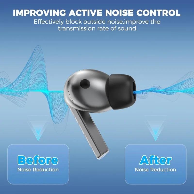 6-3 أزواج من أغطية الأذن المصن - مراجعة Earphone Foam Tip وسعره