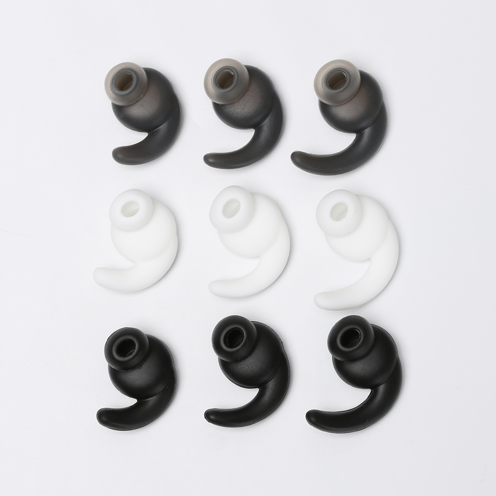 3 أزواج الرياضة الأذن السنانير - مراجعة Sports Earphone Hook وسعره